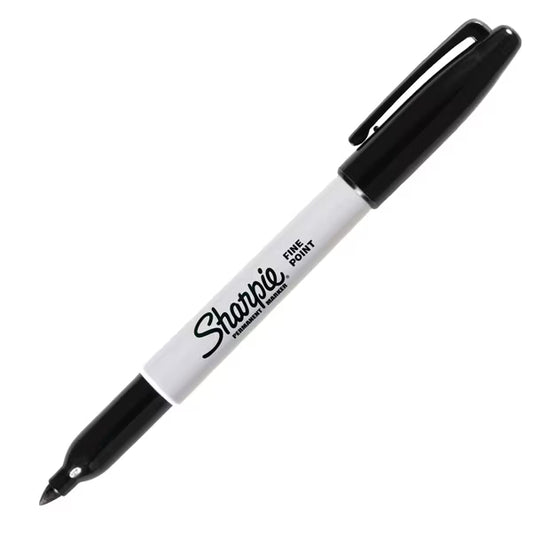 Paper Mate Sharpie Punta Sottile Nero