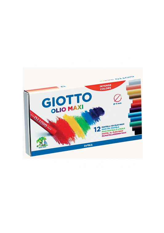 Pastelli Giotto Olio Maxi a 12