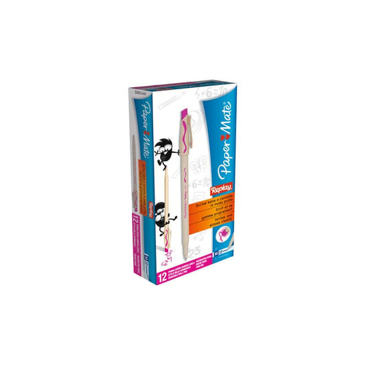 Paper Mate Replay New cf. 12 pz Colore Giallo