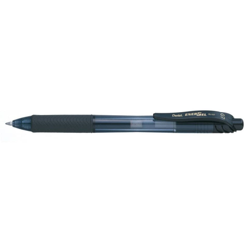 Penna Pentel Energel  BL107 "X" 0,7 a Scatto