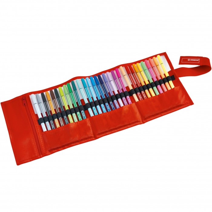 Stabilo Pennarelli Pen 68 Rollerset 30 colori