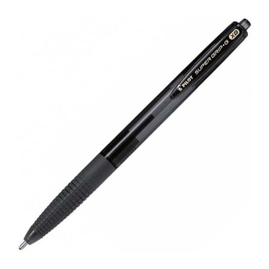 Penna Pilot Super Grip -G- Extra Broad 1,6 Colore Nero