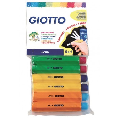 Portagessetti in Plastica Giotto 5+1