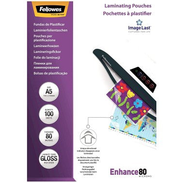 Pouches A5 80 micron cf. 100 pezzi