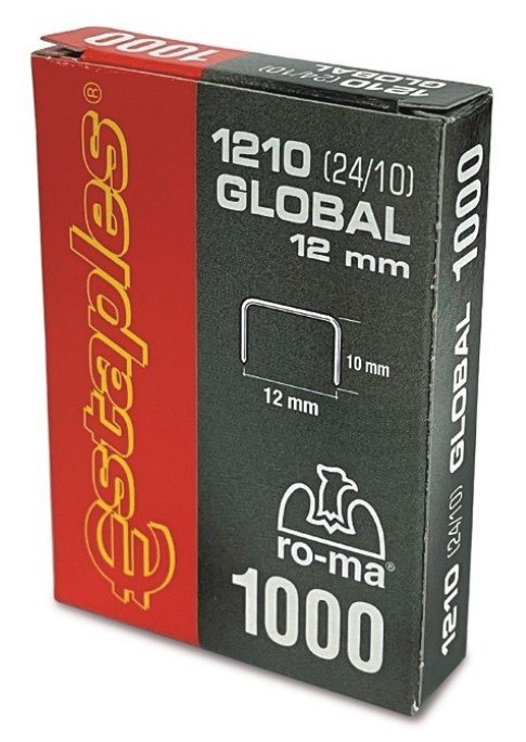Punti Cucitrice ro-ma 24/10 1210 12 mm.