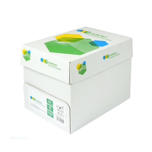 Carta A4 Premier Copy "Mondi" 80 gr. Cf. da 5 Risme