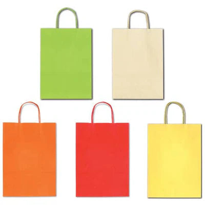 Buste Shopper con Manico in Cordetta 46x16x49 25 pz.