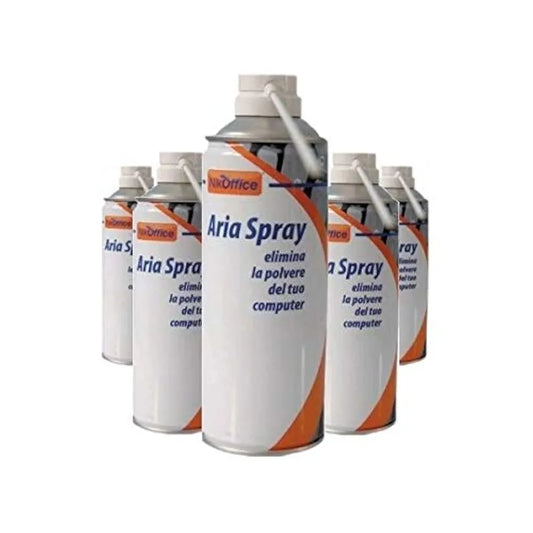 Bombola Aria  Compressa 400ML.