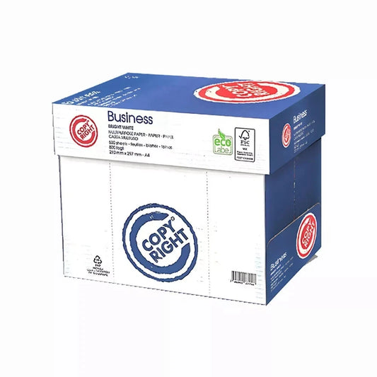 Carta A4 Copyright 75  gr. Cf. da 5 Risme