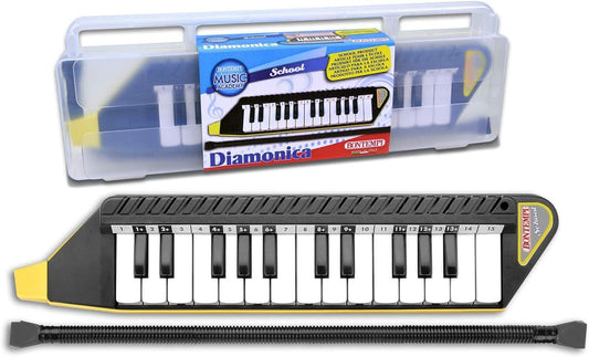 Tastiera Diamonica Pianola 25 tasti Bontempi con custodia 33 4262 a fiato