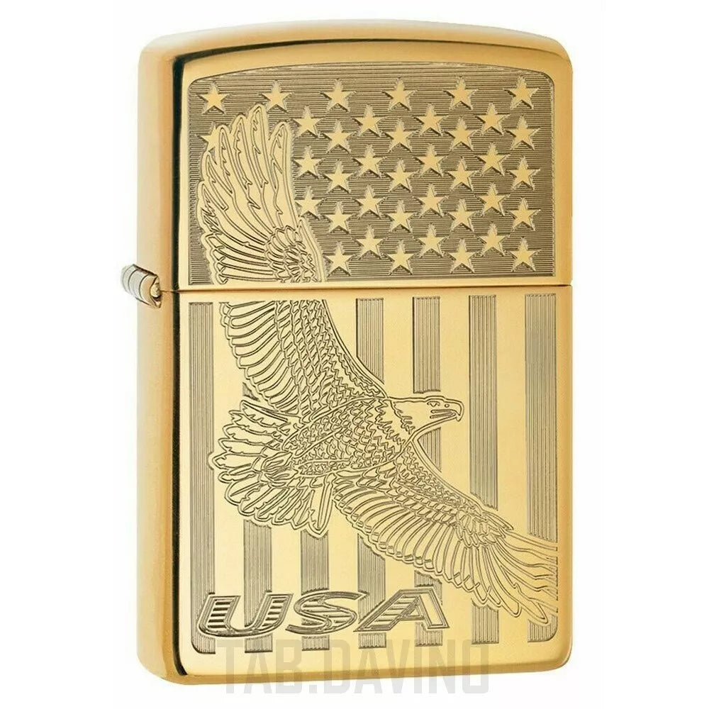 Accendino Zippo USA Flying Eagle Cod. 254B