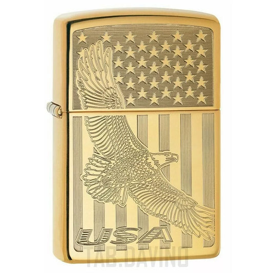 Accendino Zippo USA Flying Eagle Cod. 254B
