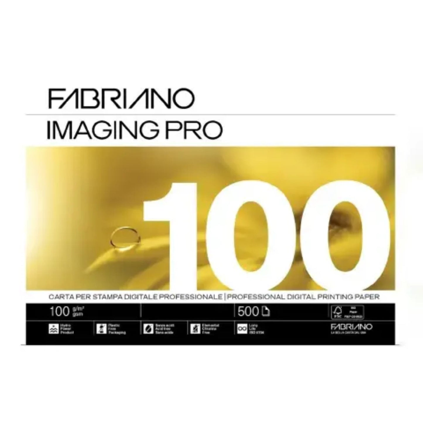 Carta A4 Fabriano Imaging Pro ( Ex Multipaper) 100 grammi 500 ff.