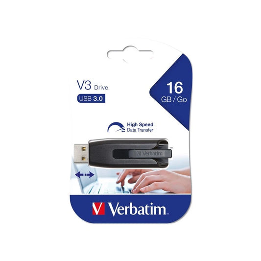 Chiavetta Pen Drive USB 3.0 V3 Verbatim 16GB