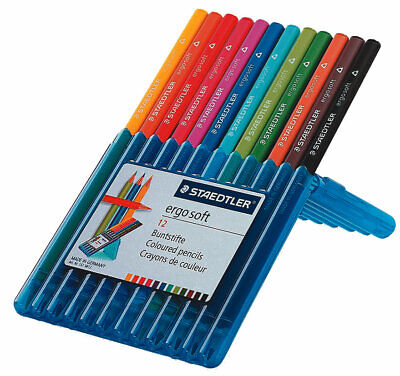 Pastelli Ergo Soft Staedtler a 12 Colori