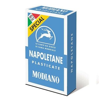 Carte Napoletane Modiano Blu 1PZ.
