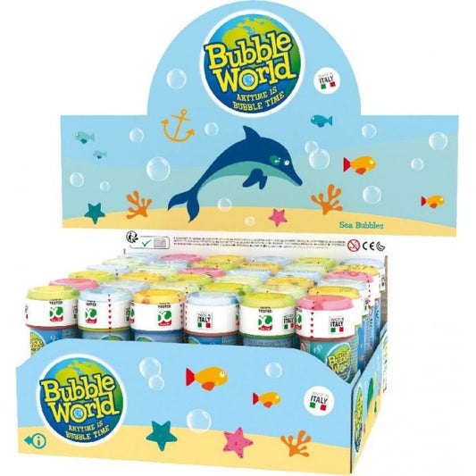 Bolle di Sapone Dulcop "Sea Bubbles" in cf. da 36 pz.