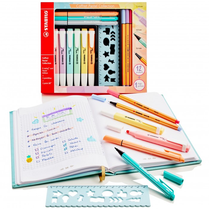 Stabilo Cofanetto Pastel "Collection"