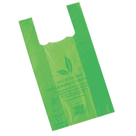 Buste Shopper Bio Verde 27+14*50 KG.4