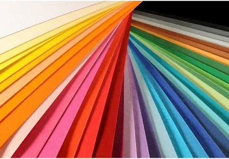 Bristol Favini 35x50 Colorato Assortito in Cf. da 125 Fogli
