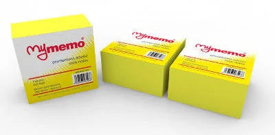 Blocchetti Adesivi 76x76 Cubo Giallo 400 ff.