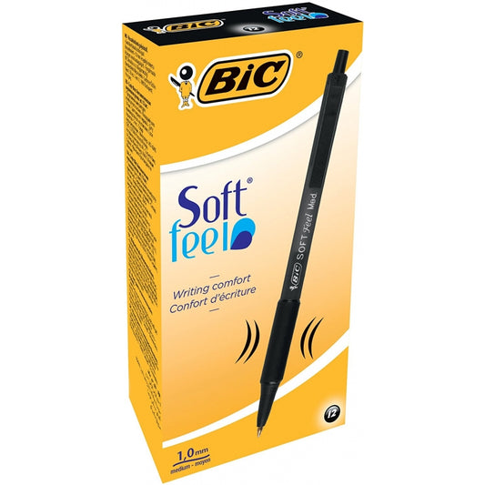 Penne Bic Soft Feel Scatto