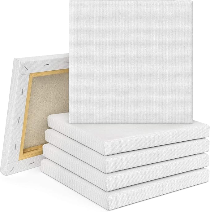 Telaio Telato Chiodato in Cotone 380 gr. 35x45