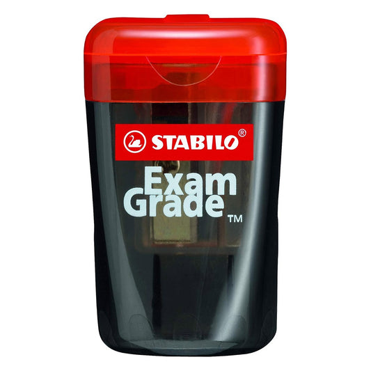 Temperamatite Stabilo 2 fori con Tappo Exam Grade