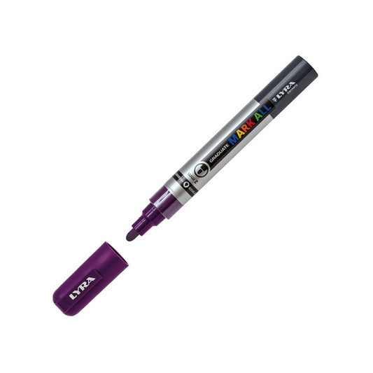 Pennarello LYRA Mark-All Viola