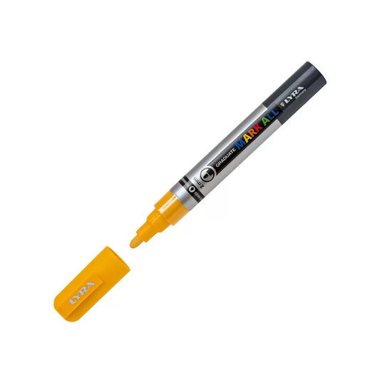 Pennarello LYRA Mark-All Giallo
