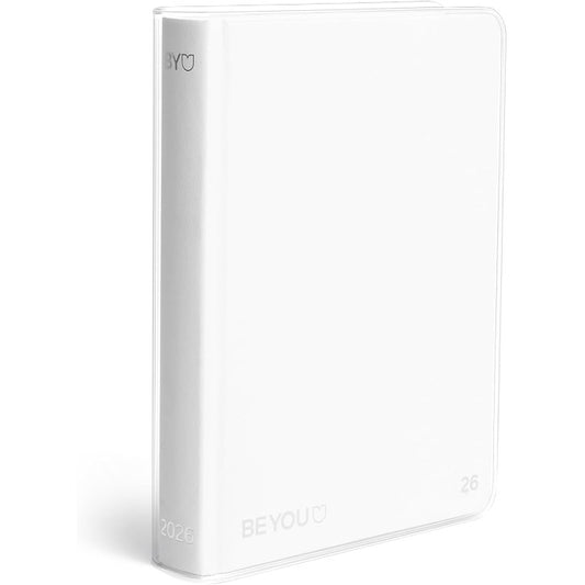 Diario Be-You 16 Mesi 13x18,2 Extra White